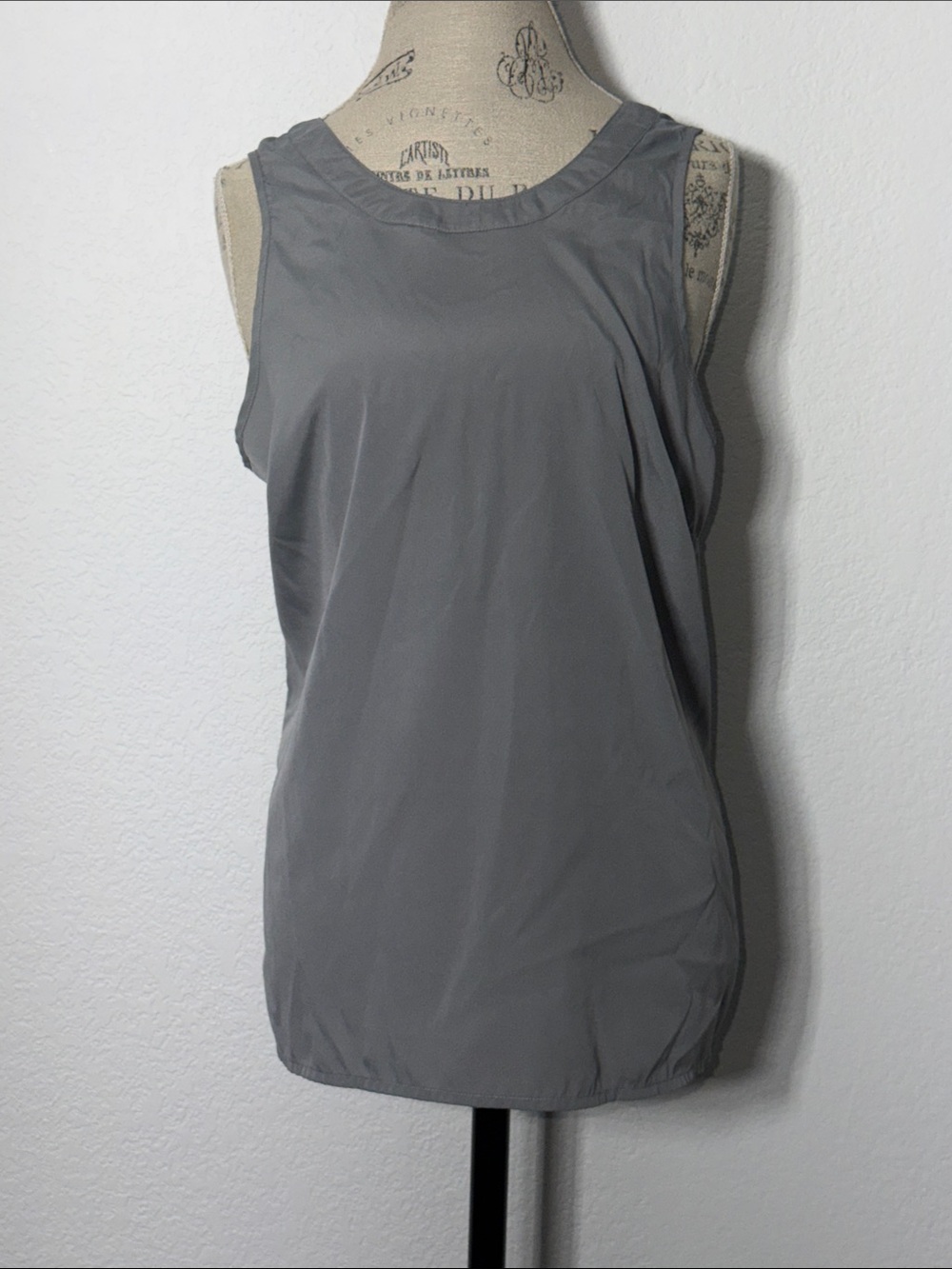 Worthington Gray Sleeveless Tank Top
